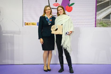 Hoy, en la entrega de los XIV Premios de Excelencia a la Innovación para Mujeres Rurales 