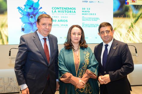 La feria se celebrará del 10 al 13 de mayo, en Jaén