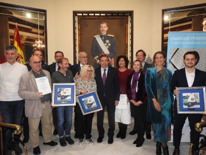 Hoy, durante los VI Premios Periodismo y Sector Pesquero Español