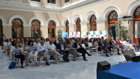 En la jornada “Red de Reservas Marinas: una apuesta por la sostenibilidad y la rentabilidad”