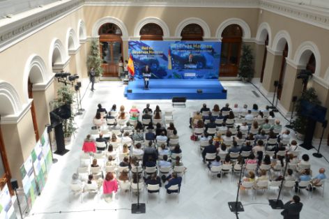 En la jornada “Red de Reservas Marinas: una apuesta por la sostenibilidad y la rentabilidad”