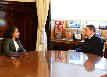 05.07.2024 Ministro y embajadora 0