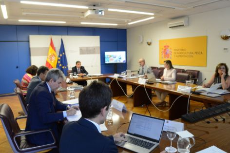 Hoy, en la Conferencia Sectorial de Agricultura 