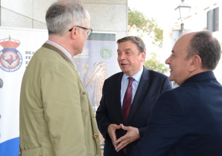 En la Conferencia Internacional “Prioridades y retos para los cazadores europeos”