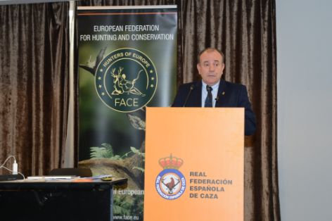 En la Conferencia Internacional “Prioridades y retos para los cazadores europeos”