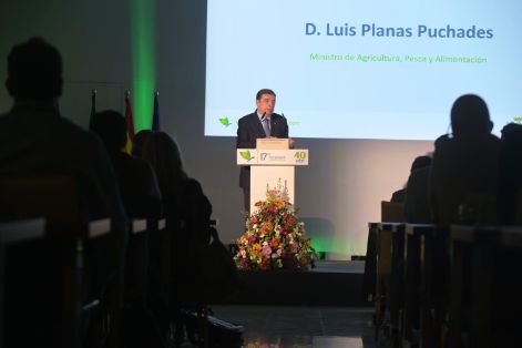 Hoy, en la clausura del 