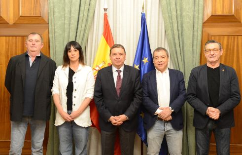 Hoy, en la sede del ministerio