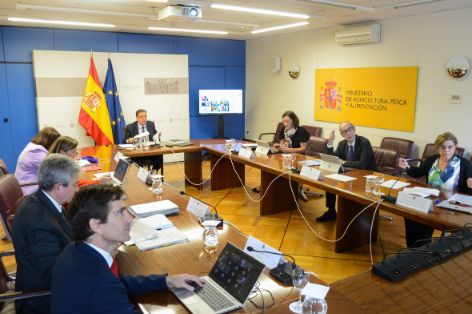 Hoy, en los consejos consultivos de Política Agrícola y Pesquera