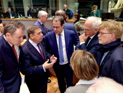 Hoy, en el Consejo de Ministros de Agricultura y Pesca de la UE 
