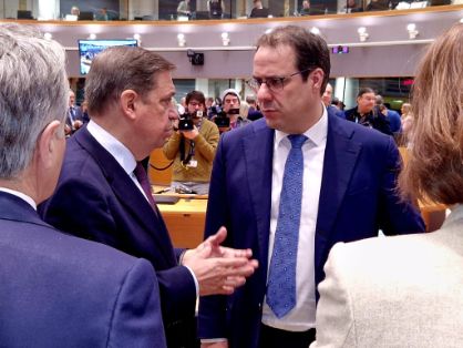 Hoy, en el Consejo de Ministros de Agricultura y Pesca de la UE 