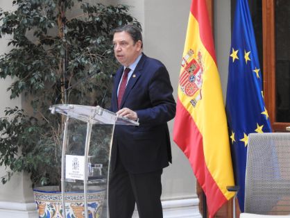 Hoy, en la conmemoración del 70º aniversario de la Asociación del Cuerpo Nacional Veterinario  