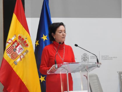 Hoy, en la conmemoración del 70º aniversario de la Asociación del Cuerpo Nacional Veterinario  
