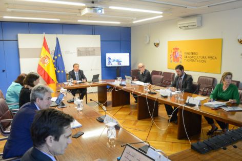 Hoy, en los Consejos Consultivos de Política Agrícola y Pesquera