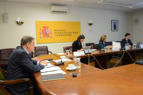 Presidida por el ministro Luis Planas  