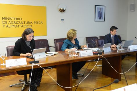 Presidida por el ministro Luis Planas  