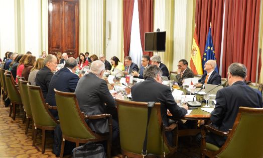 Hoy, en sesión celebrada en la sede del Ministerio de Agricultura, Pesca y Alimentación