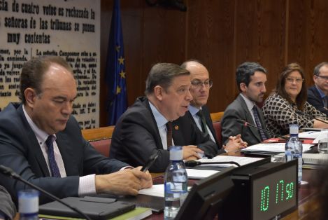 Hoy, en una comparecencia ante la comisión de Agricultura, Ganadería y Alimentación del Senado 