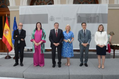 Hoy, en la sede del ministerio