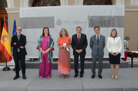 Hoy, en la sede del ministerio