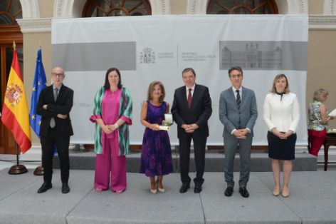 Hoy, en la sede del ministerio