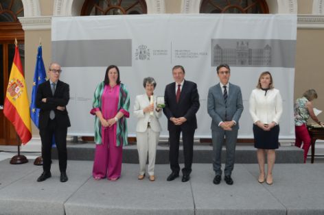 Hoy, en la sede del ministerio