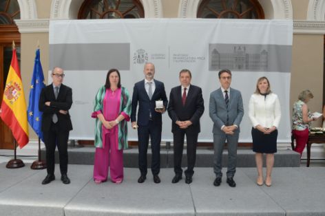 Hoy, en la sede del ministerio