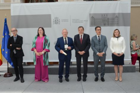 Hoy, en la sede del ministerio
