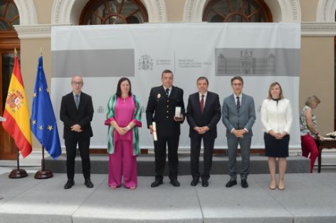 Hoy, en la sede del ministerio
