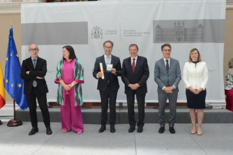 Hoy, en la sede del ministerio
