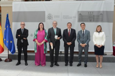 Hoy, en la sede del ministerio