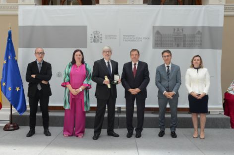 Hoy, en la sede del ministerio