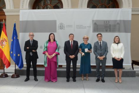 Hoy, en la sede del ministerio