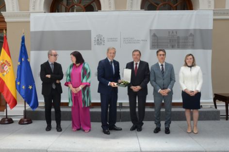 Hoy, en la sede del ministerio