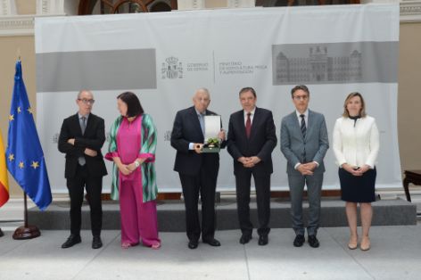 Hoy, en la sede del ministerio
