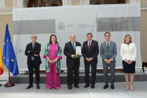 Hoy, en la sede del ministerio