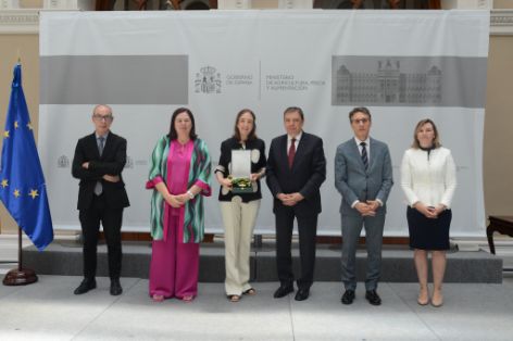 Hoy, en la sede del ministerio
