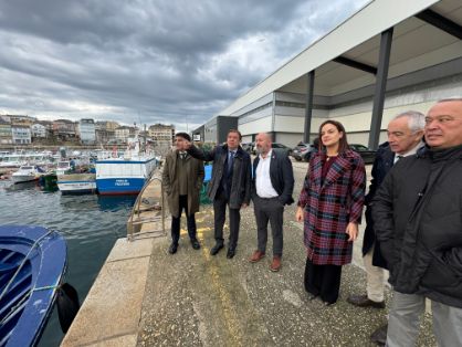 Hoy, en el centenario de la cofradía de pescadores de Burela 

