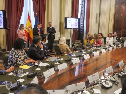 Hoy, en la Comisión de Asuntos Sociales del Comité Consultivo del Sector Pesquero  