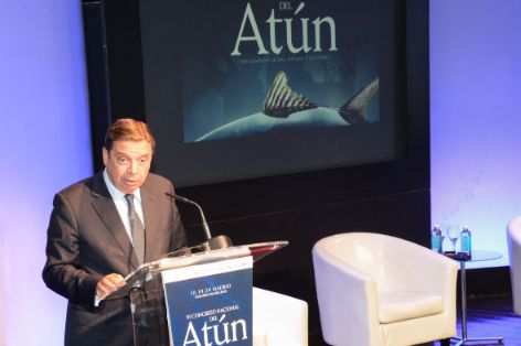 Hoy, en la clausura del VI Congreso Nacional del Atún
