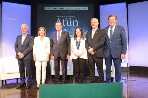 Hoy, en la clausura del VI Congreso Nacional del Atún