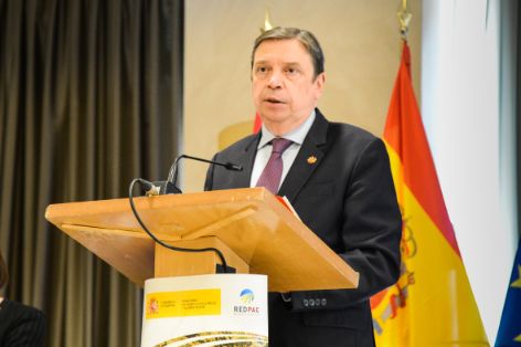 Hoy, en Toledo, en el acto de clausura del foro 