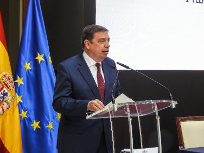 Hoy, en la inauguración del primer plenario del Órgano de Coordinación del Sistema de Conocimiento e Innovación de Agricultura