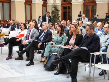 Hoy, en la inauguración del primer plenario del Órgano de Coordinación del Sistema de Conocimiento e Innovación de Agricultura