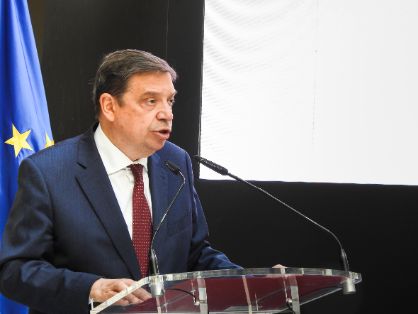 Hoy, en la inauguración del primer plenario del Órgano de Coordinación del Sistema de Conocimiento e Innovación de Agricultura