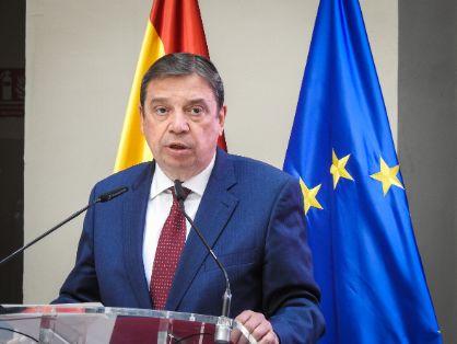Hoy, en la inauguración del primer plenario del Órgano de Coordinación del Sistema de Conocimiento e Innovación de Agricultura