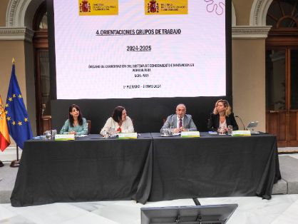 Hoy, en la inauguración del primer plenario del Órgano de Coordinación del Sistema de Conocimiento e Innovación de Agricultura