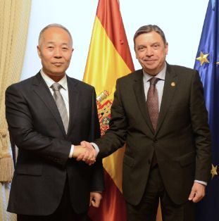 Hoy, en la sede del ministerio