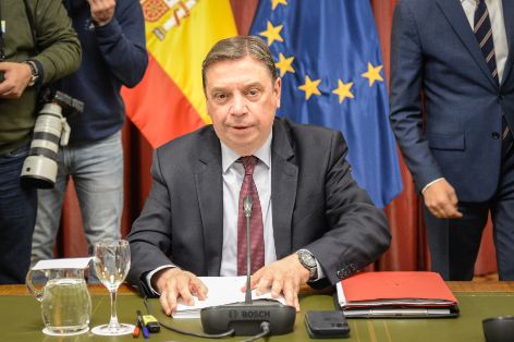 Reunión con las organizaciones profesionales agrarias