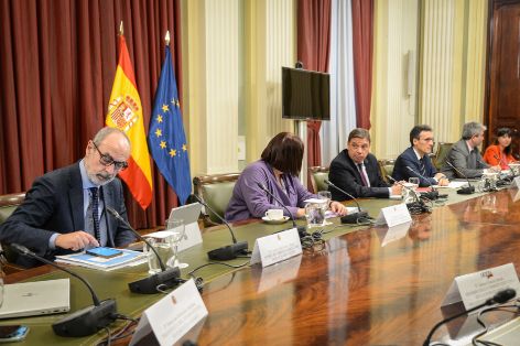 Reunión con las organizaciones profesionales agrarias