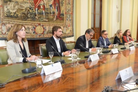 Esta tarde, en la sede del ministerio